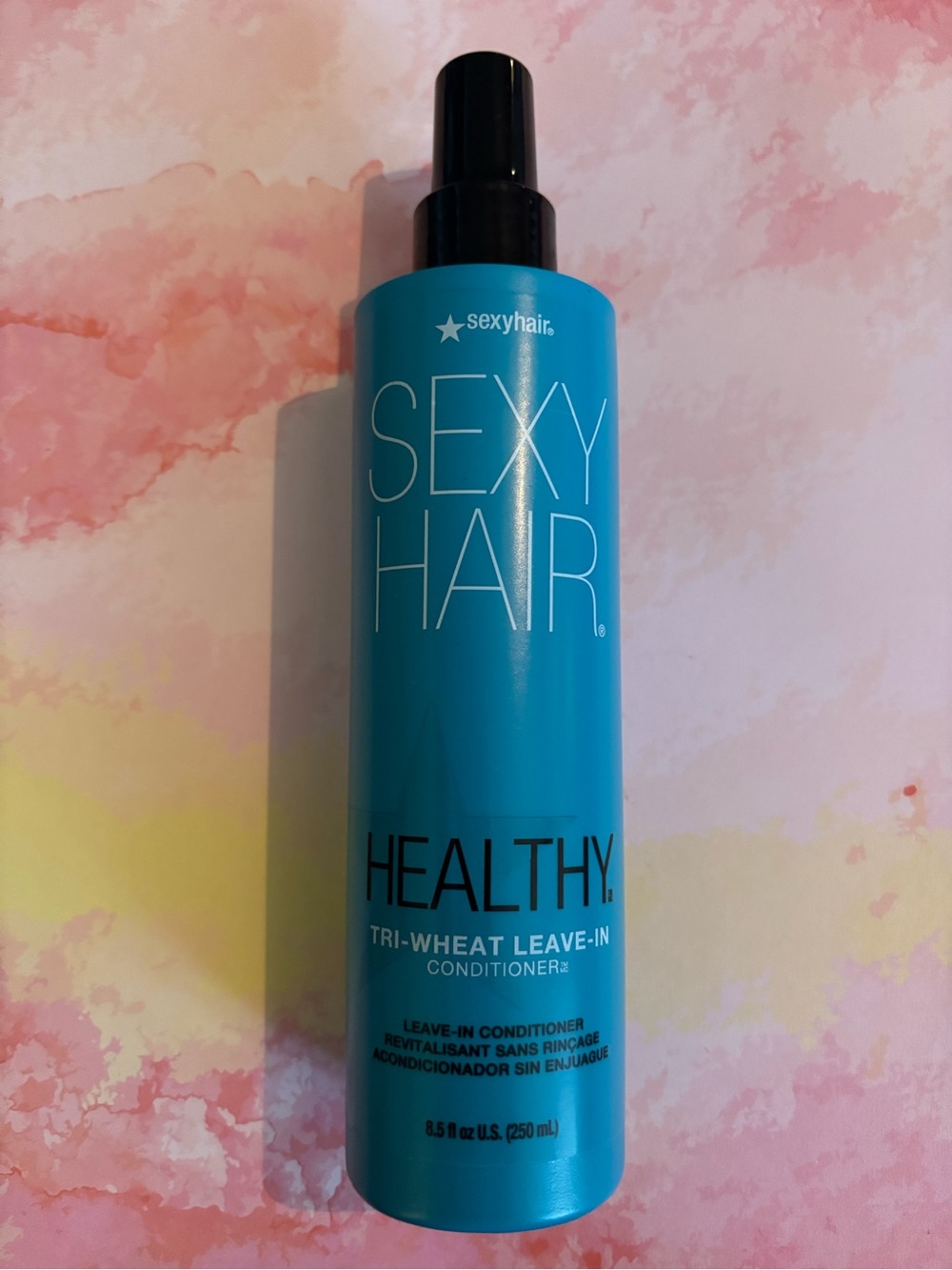 Brand new Unused by SexyHair Healthy Tri-Wheat Leave-In Conditioner - Blue